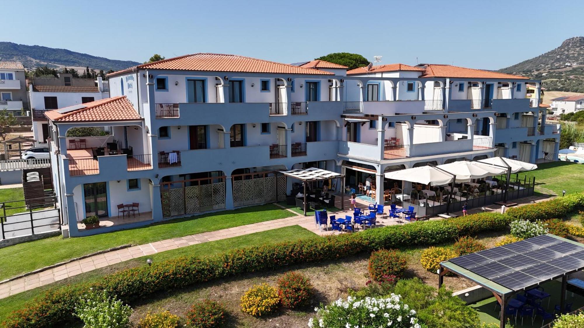 Abbaidda Hotel Valledoria  Extérieur photo