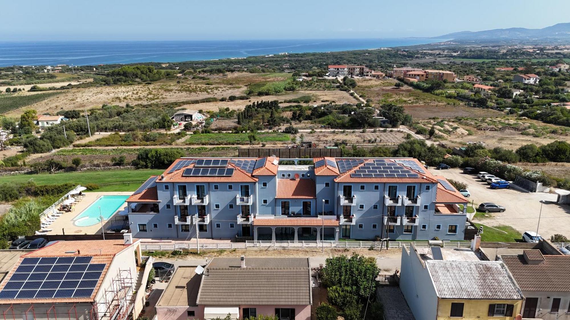 Abbaidda Hotel Valledoria  Extérieur photo