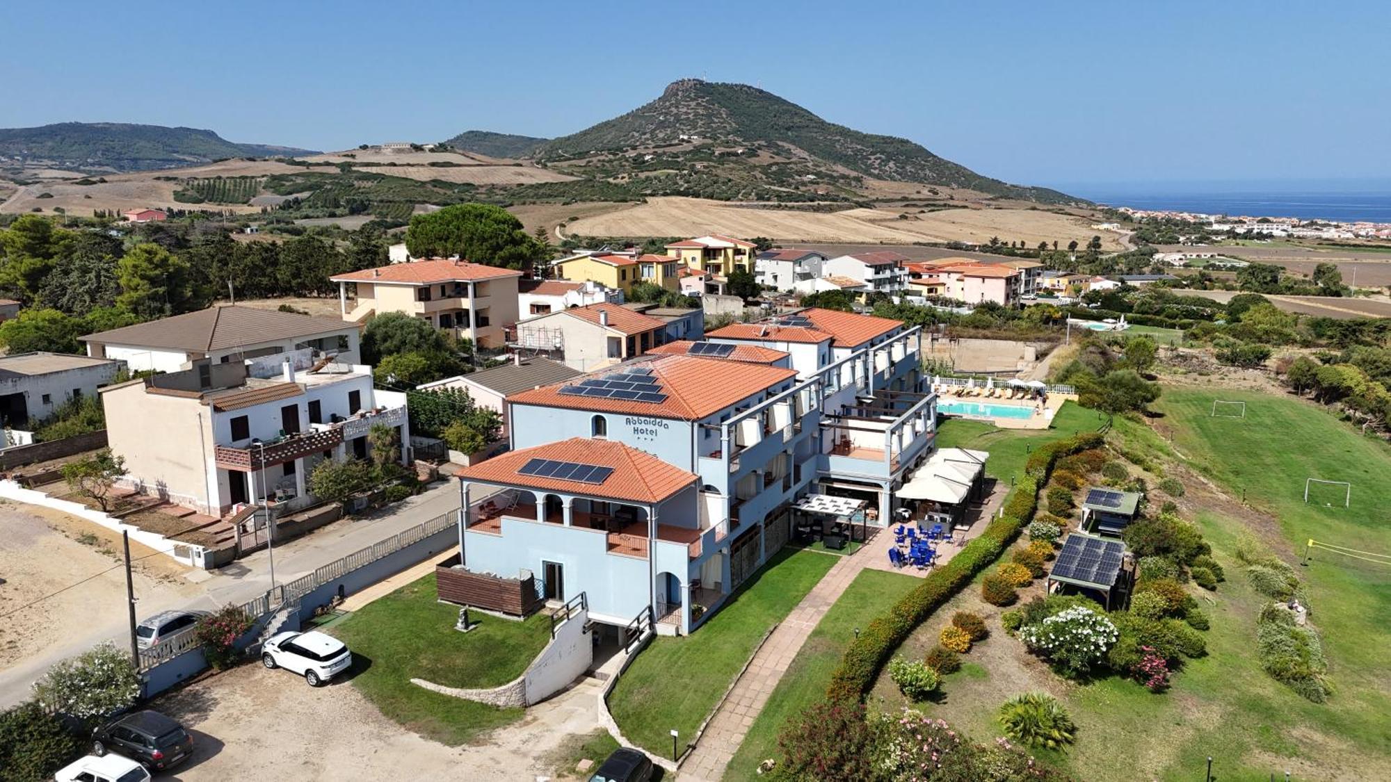 Abbaidda Hotel Valledoria  Extérieur photo